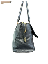 Load image into Gallery viewer, Mulberry Large Del Ray in Black Soft Leather
