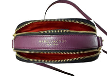 Load image into Gallery viewer, Marc Jacobs Shutter Leather Camera Bag in Purple
