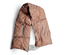 Load image into Gallery viewer, Ted Baker Pink Puffer Scarf
