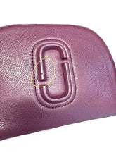 Load image into Gallery viewer, Marc Jacobs Shutter Leather Camera Bag in Purple
