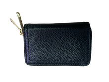 Load image into Gallery viewer, Marc Jacob’s The Groove Double Zip Wallet in Black Leather
