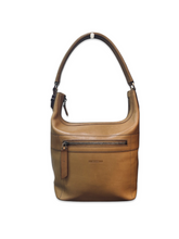 Load image into Gallery viewer, Gucci Vintage Tote Bag in Caramel Leather
