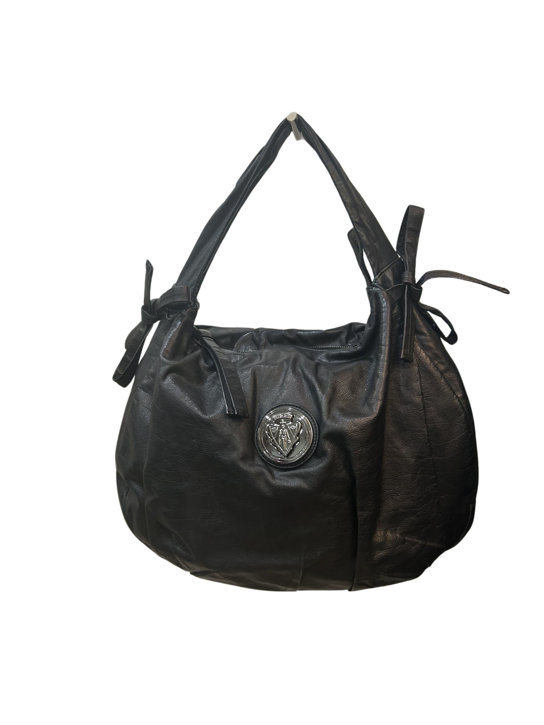 Gucci Hysteria Large Shoulder Bag in Black