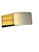 Load image into Gallery viewer, Burberry Haymarket Check Belt 40”
