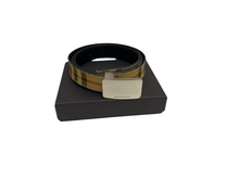 Load image into Gallery viewer, Burberry Haymarket Check Belt 40”
