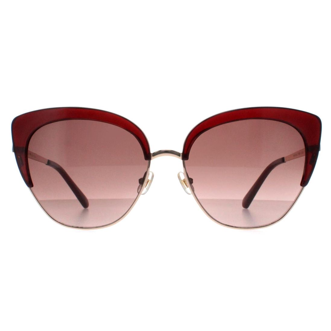 Kate Spade Abinaya Burgundy Sunglasses – The Little Dress  display picture 3