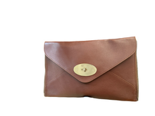 Load image into Gallery viewer, Mulberry Large Willow Tote in Brown Silky Classic Calf Leather
