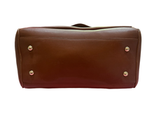 Load image into Gallery viewer, Mulberry Large Willow Tote in Brown Silky Classic Calf Leather
