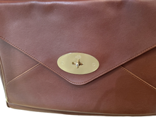 Load image into Gallery viewer, Mulberry Large Willow Tote in Brown Silky Classic Calf Leather
