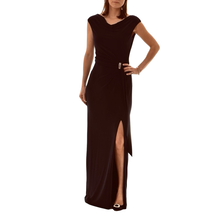 Load image into Gallery viewer, Ralph Lauren Shayla Black Evening Gown UK14 RRP £199
