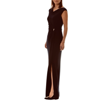 Load image into Gallery viewer, Ralph Lauren Shayla Black Evening Gown UK14 RRP £199

