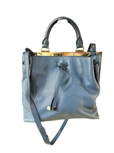 Load image into Gallery viewer, Mulberry Small Kensington in Regal Blue RRP £995
