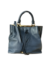 Load image into Gallery viewer, Mulberry Small Kensington in Regal Blue RRP £995
