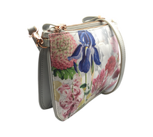 Load image into Gallery viewer, Ted Baker Double Crossbody Bag in a Floral Print
