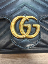 Load image into Gallery viewer, Gucci GG Marmont Super Mini Bag – Black
