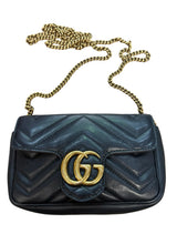Load image into Gallery viewer, Gucci GG Marmont Super Mini Bag – Black
