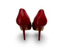 Load image into Gallery viewer, Jimmy Choo Red Patent Leather Pumps UK6
