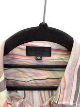 Load image into Gallery viewer, Paul Smith Black Label Multicolor Swirl Print Cotton Blouse – Size 44

