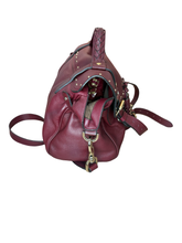 Load image into Gallery viewer, Mulberry Alexa Tassel Bag – Black Forest
