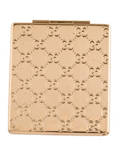 Load image into Gallery viewer, Gucci Première Gold Monogram Compact Mirror
