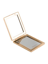 Load image into Gallery viewer, Gucci Première Gold Monogram Compact Mirror
