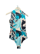 Load image into Gallery viewer, Silvia Tcherassi Zaita Turquoise Swimsuit in Large

