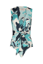 Load image into Gallery viewer, Silvia Tcherassi Zaita Turquoise Swimsuit in Large
