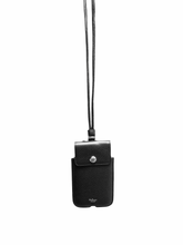 Load image into Gallery viewer, Mulberry City Phone Bag – Black Small Classic Grain Leather New with Gift Box RRP £315
