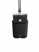 Load image into Gallery viewer, Mulberry City Phone Bag – Black Small Classic Grain Leather New with Gift Box RRP £315
