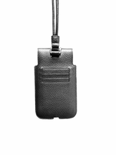 Load image into Gallery viewer, Mulberry City Phone Bag – Black Small Classic Grain Leather New with Gift Box RRP £315
