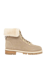 Load image into Gallery viewer, Hobbs London Kaden Ankle Boots UK5 in Warm Camel
