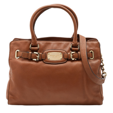Load image into Gallery viewer, Michael Kors Hamilton Brown Multiway Tote
