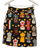 Load image into Gallery viewer, Moschino Vintage 1990s Mannequin Skirt UK10

