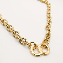 Load image into Gallery viewer, Infinity Chunky Necklace, Gold 30N1217G
