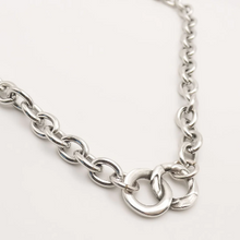 Load image into Gallery viewer, Infinity Chunky Necklace, Silver 30N1217
