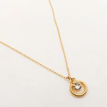 Load image into Gallery viewer, Halo Necklace, Gold 30N1691G
