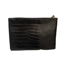 Load image into Gallery viewer, Jaeger Croc Embossed Clutch
