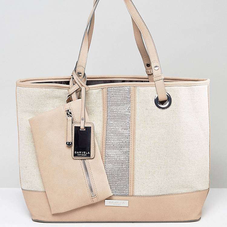 Carvela shopper clearance bag