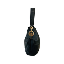 Load image into Gallery viewer, Michael Kors Fulton Large Shoulder Bag in Black
