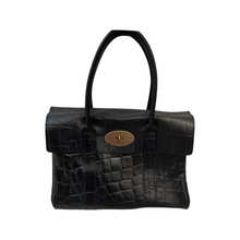 Load image into Gallery viewer, Mulberry Congo Black Bayswater with Liner
