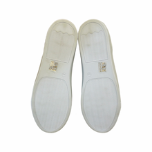 Load image into Gallery viewer, Moda in Pelle Arita White Leather Trainers UK7 EU40
