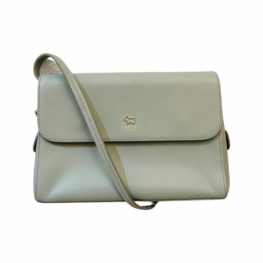Radley Sage Green Satchel