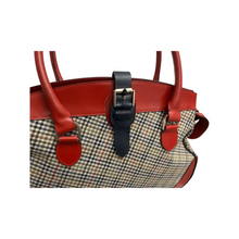 Load image into Gallery viewer, Strathberry Large Tartan Bag
