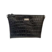 Load image into Gallery viewer, Osprey Croc Embossed Clutch
