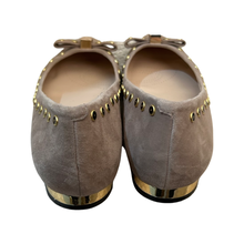 Load image into Gallery viewer, Clarks Amulet Magic Mink Leather Flats Shoes
