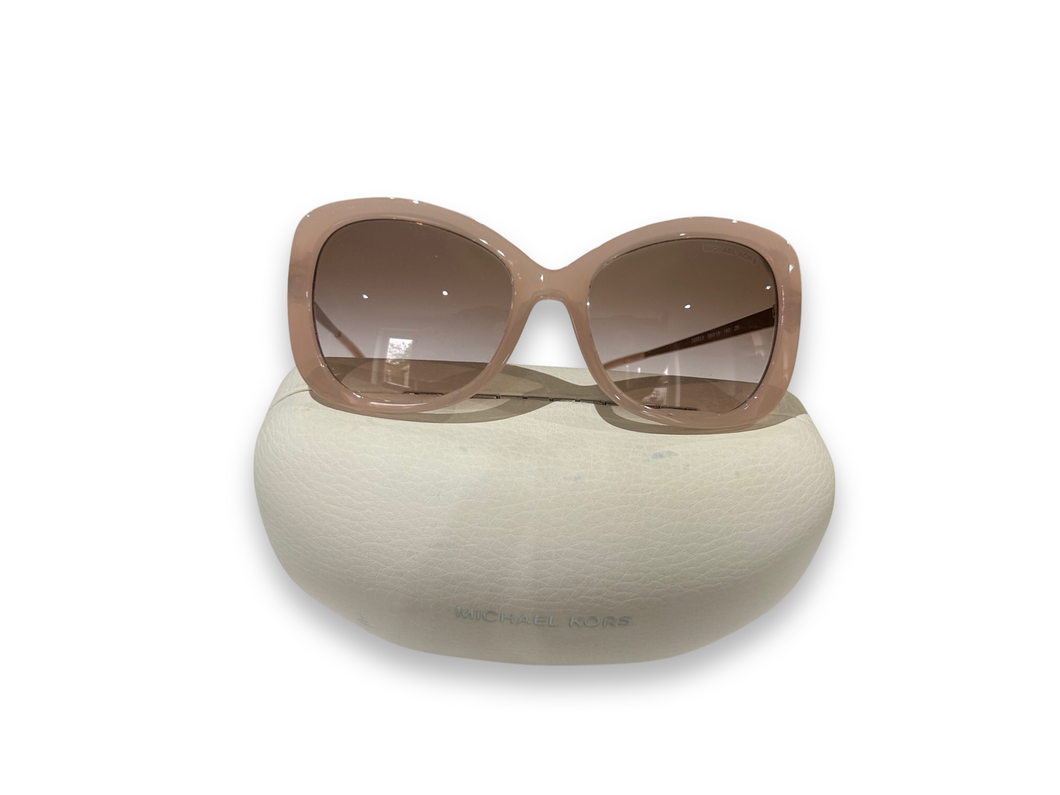 Michael Kors Eda Butterfly Sunglasses in Pink