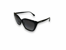 Load image into Gallery viewer, Ralph Lauren Butterfly Shape Black Sunglasses
