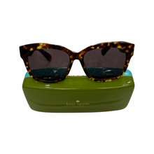 Load image into Gallery viewer, Kate Spade New York “Lorelle” Cats Eye Tortoiseshell Sunglasses
