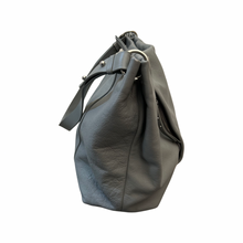 Load image into Gallery viewer, Mint Velvet Eliza Zip Detail Shoulder Bag in Grey Leather
