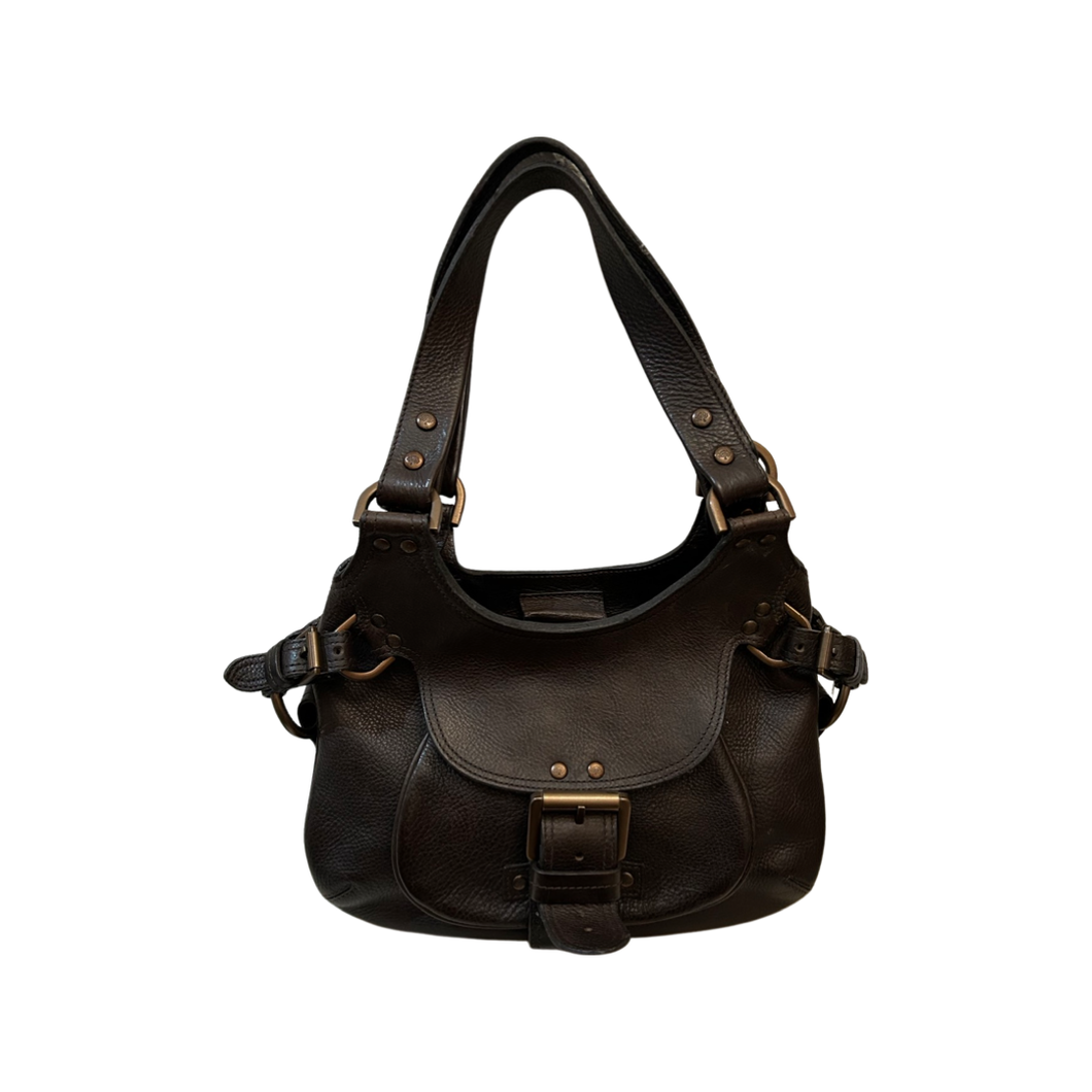 Vintage Mulberry Phoebe in Brown Darwin Leather